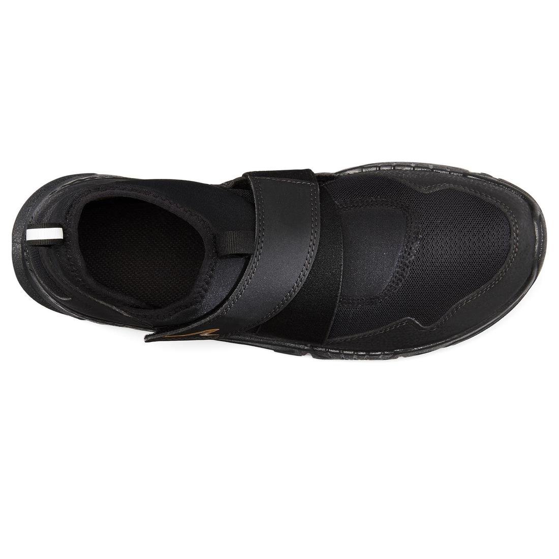 Chaussures respirantes de marche nordique NW 100 noir