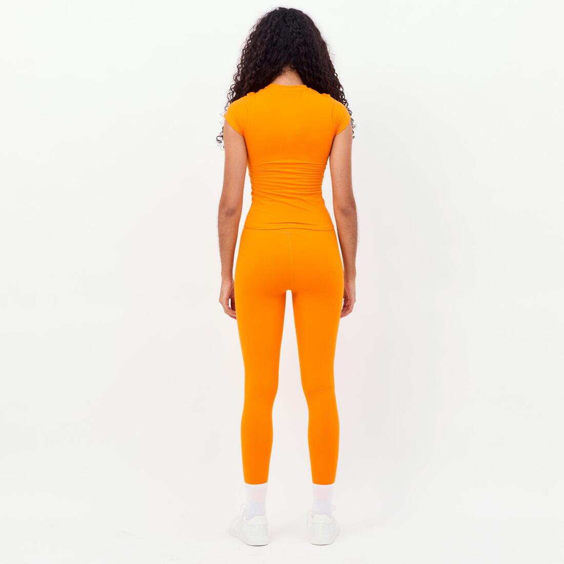 REU Legging Define Tangerine