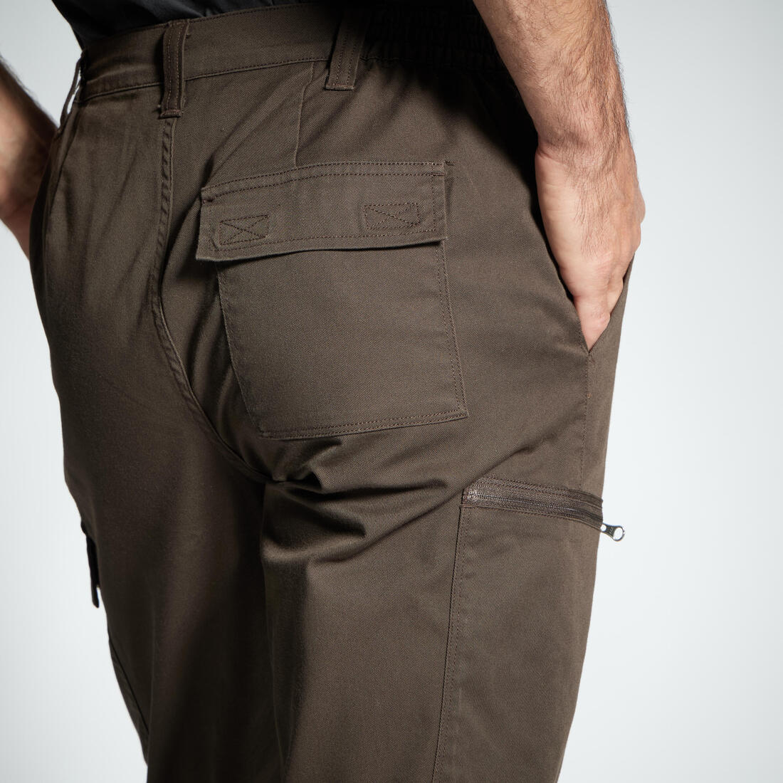 PANTALON CARGO RESISTANT STEPPE 300