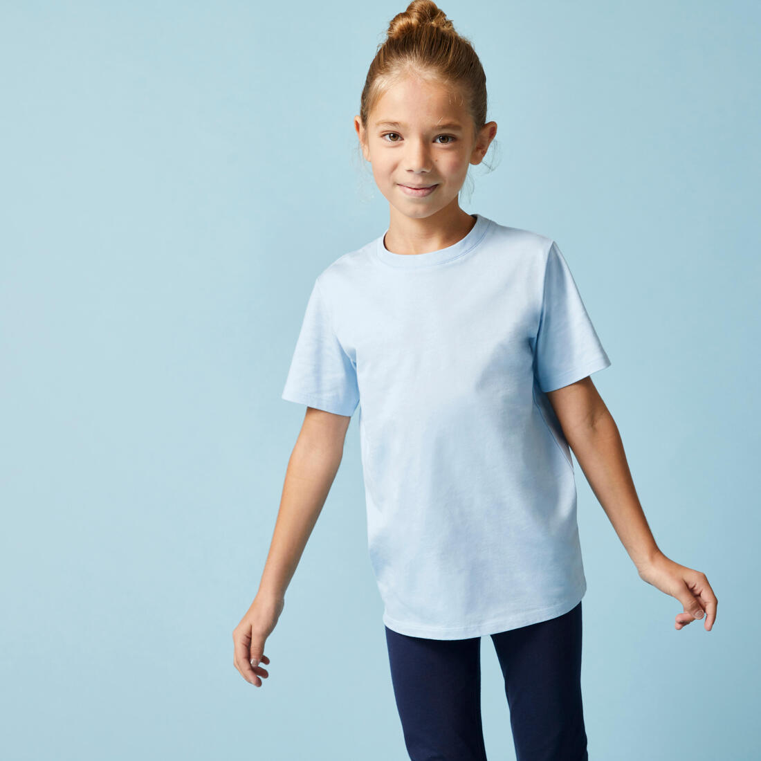 T-shirt multisport coton enfant mixte