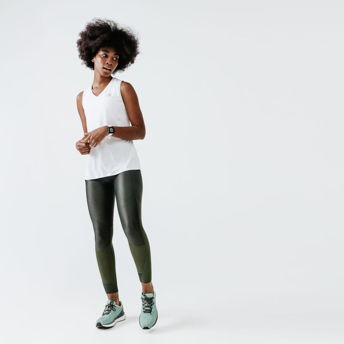 Legging long running respirant femme - Dry+ Feel