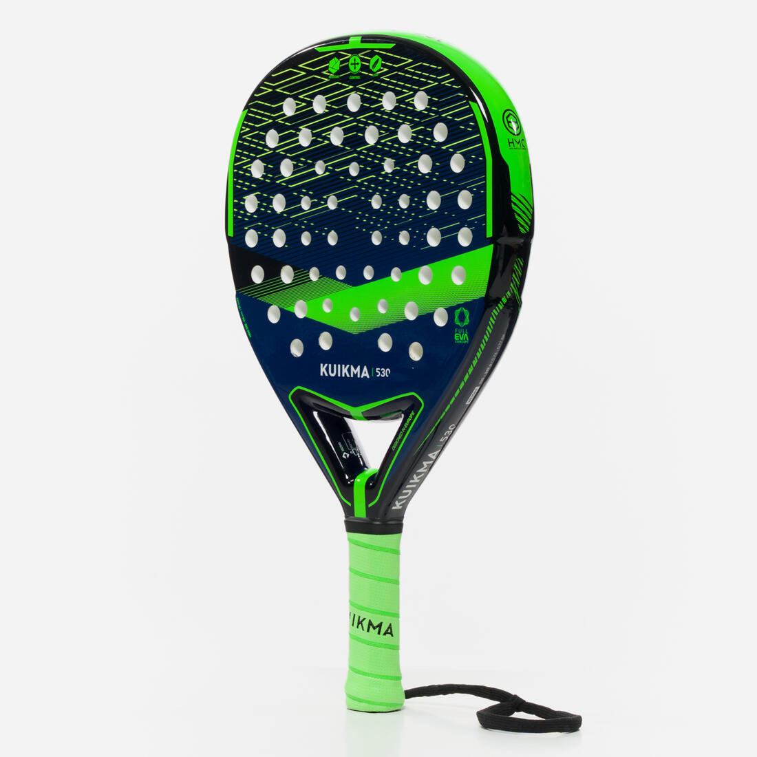 Raquette de padel adulte-Kuikma PR 530 bleu vert