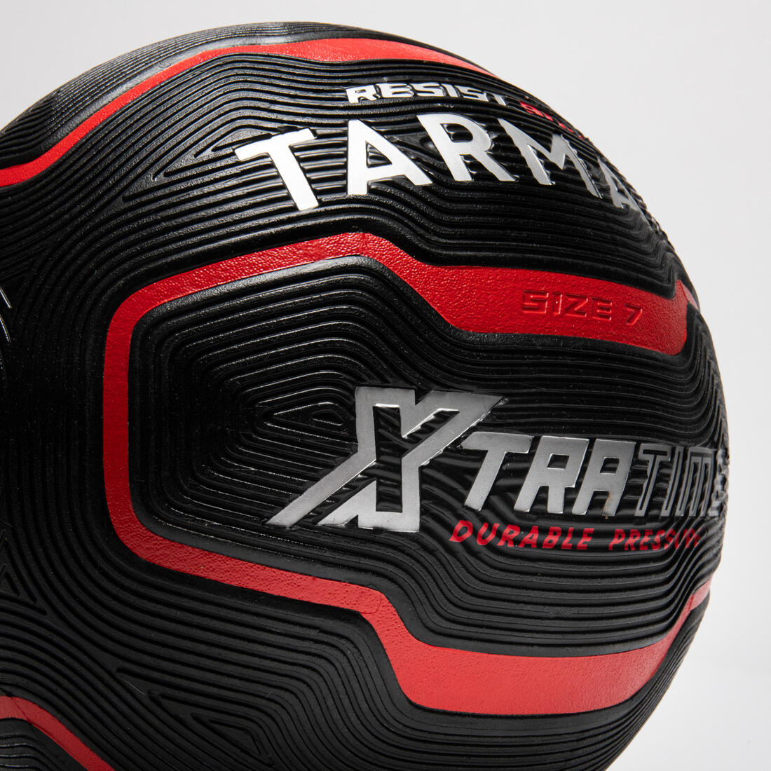 Ballon de basketball taille 7 - Resist 900 jaune noir