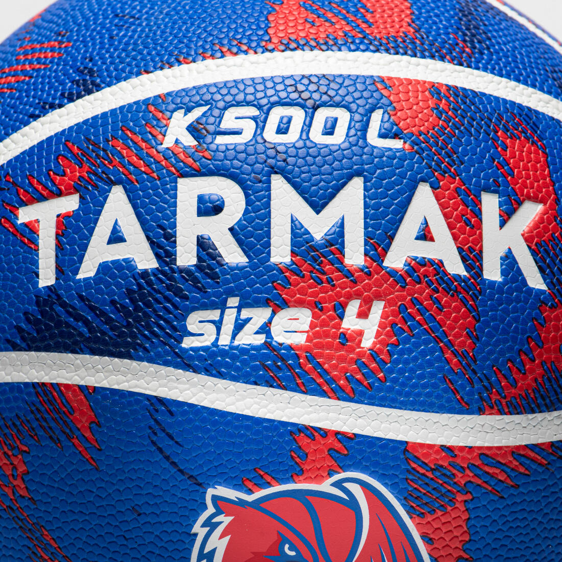 Ballon de basketball taille 4 Enfant - K500