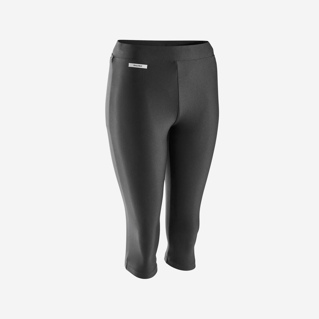 Corsaire de running homme - kiprun run 100 noir