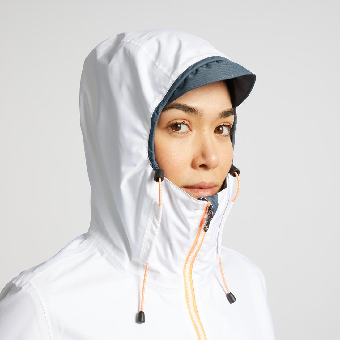 Veste imperméable de voile - veste de pluie SAILING 100 femme