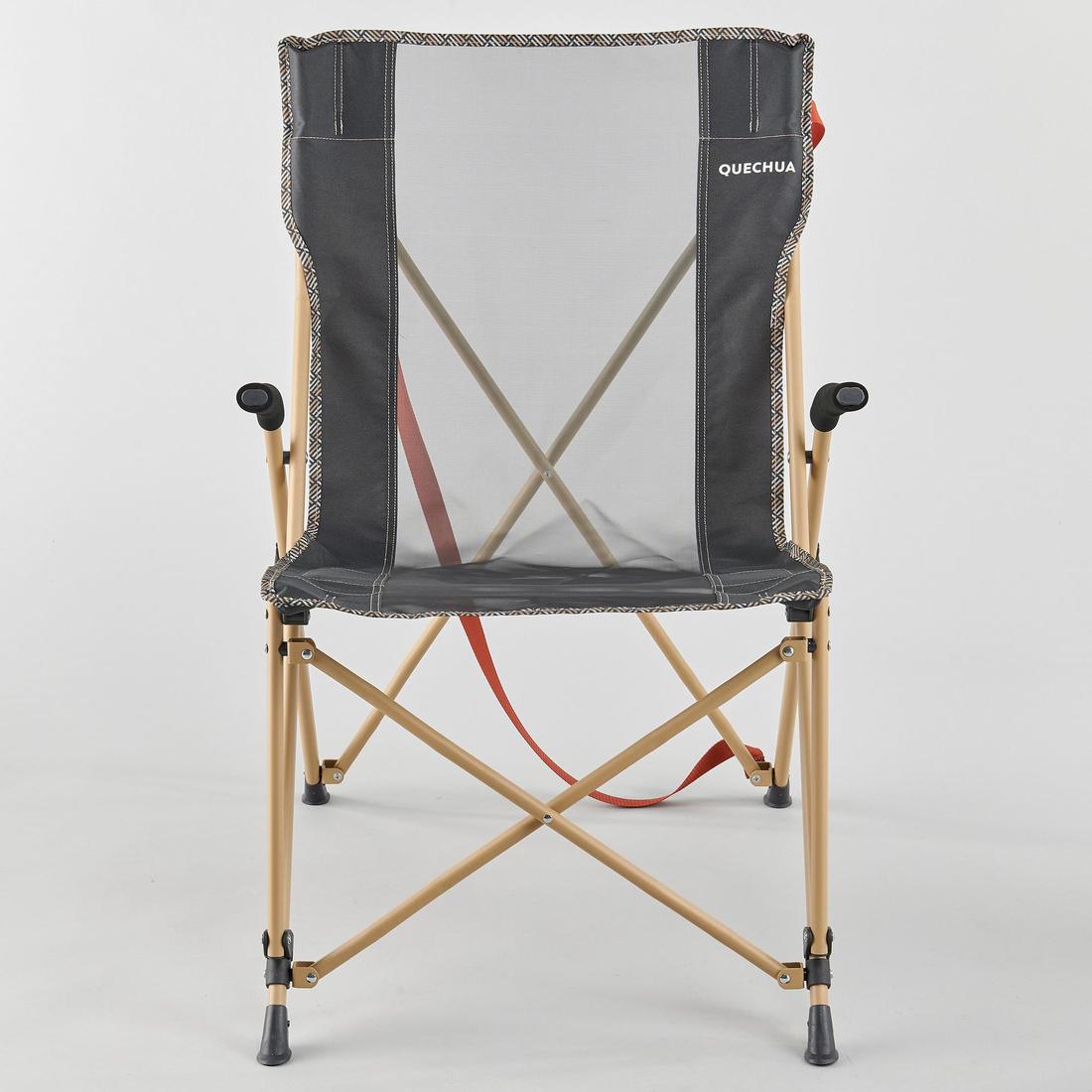 FAUTEUIL PLIANT CONFORTABLE POUR LE CAMPING