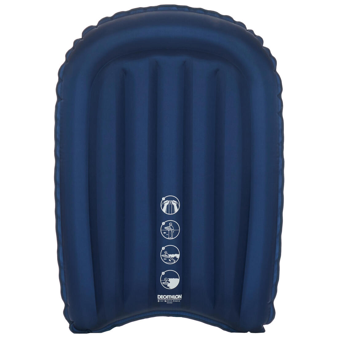 BODYBOARD DECOUVERTE GONFLABLE  - COMPACT (25-90KG)