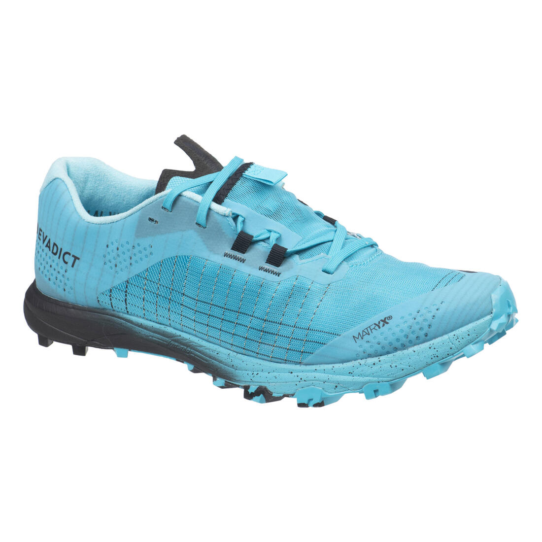 Chaussures de trail running pour homme race  light bleu ciel et