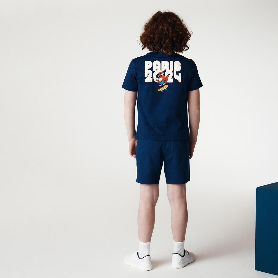 Short Les Mascottes de Paris 2024 Enfant