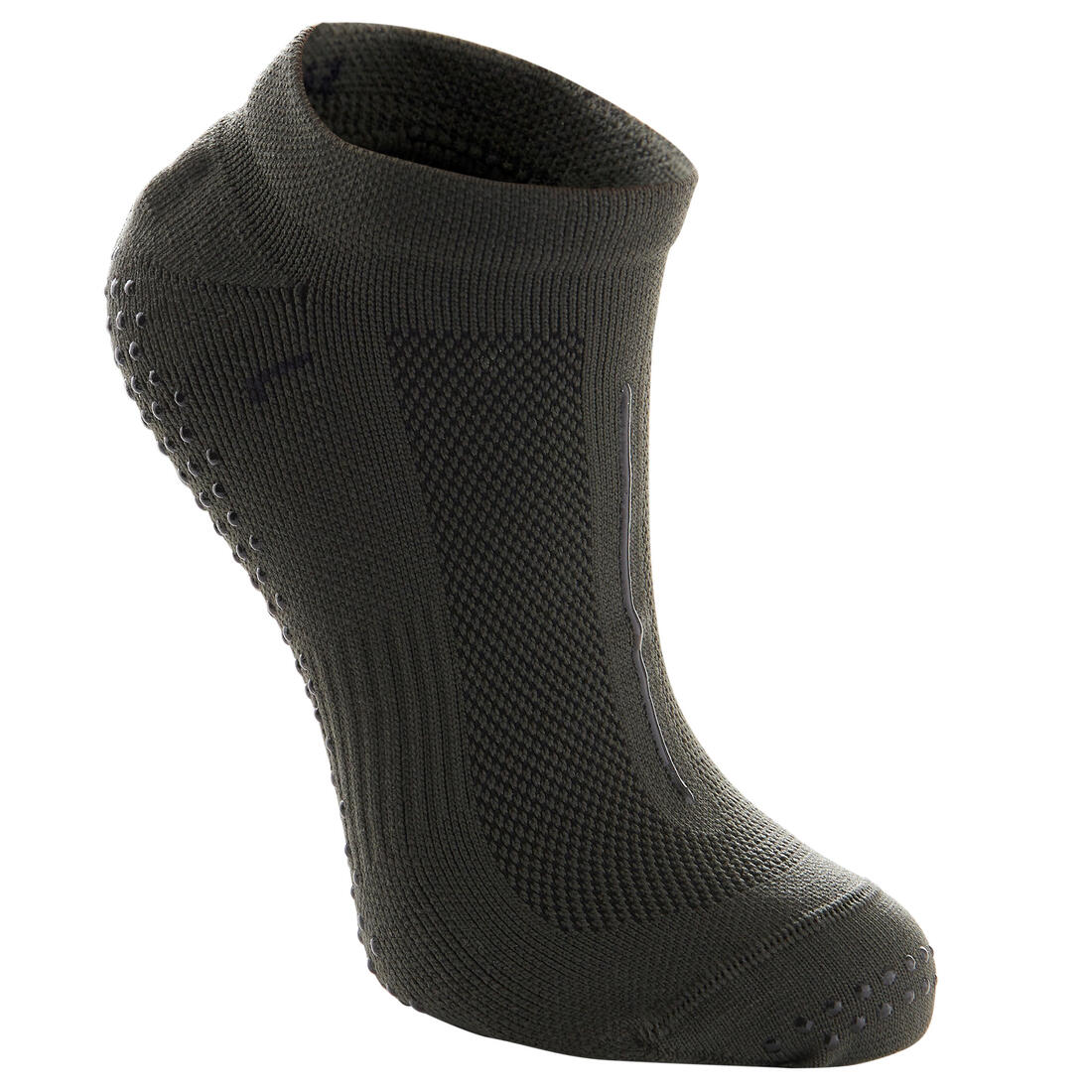 Chaussettes antidérapantes Fitness Femme - 500