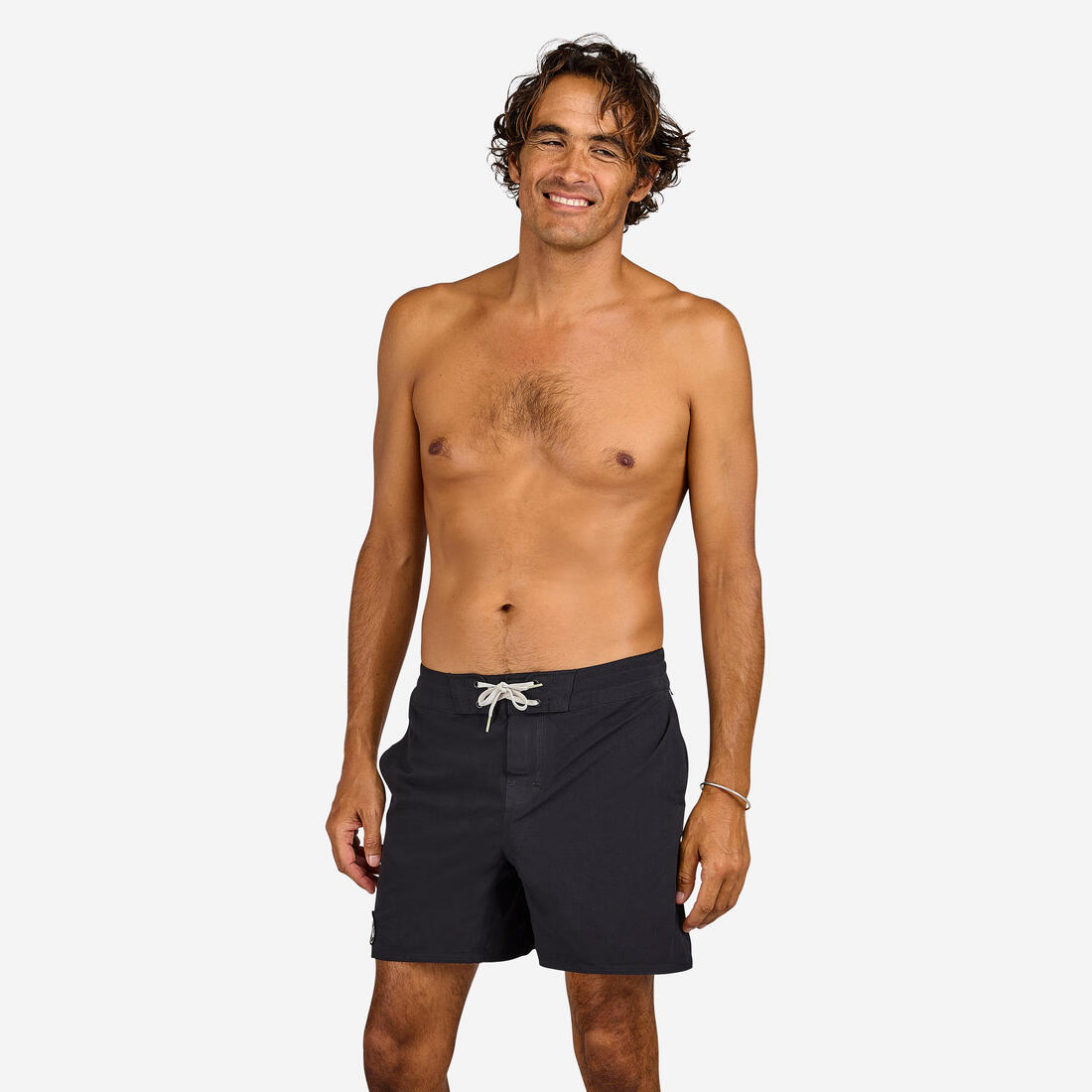 Boardshort surf 500 17" GOOD BLUE