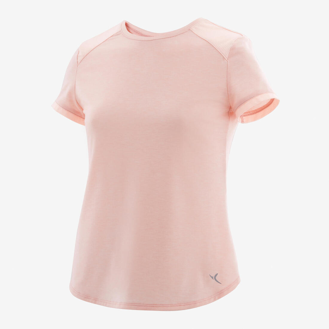 T-shirt respirant imprimé corail fille