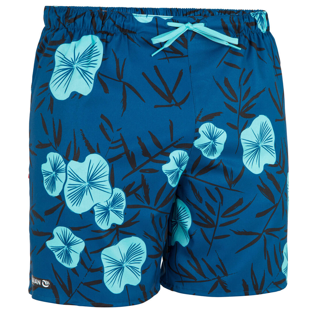 Surf boardshort court 100 Palm Black