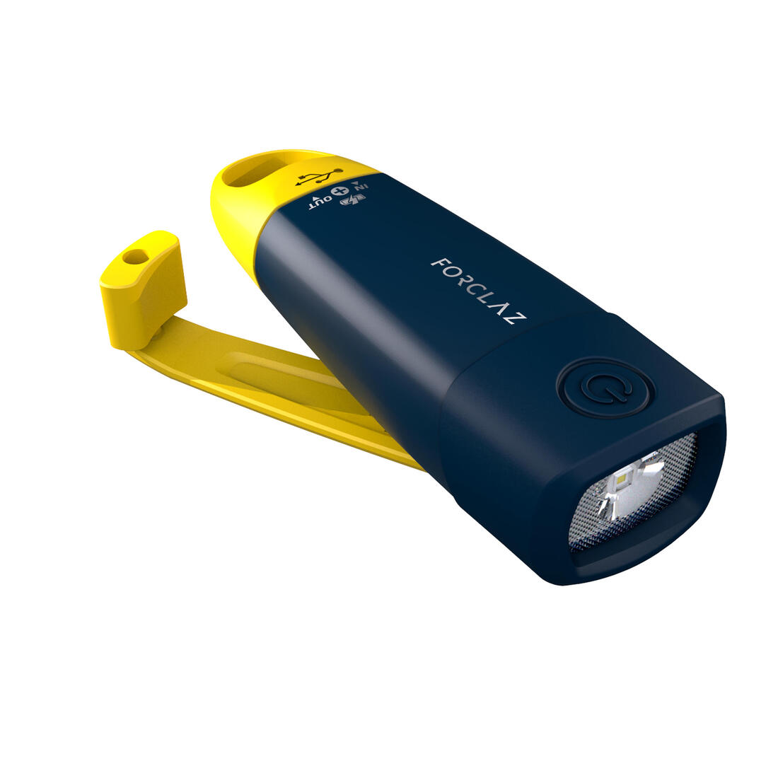 Lampe torche rechargeable et batterie externe - 210 lumens - DYNAMO 900 PWB