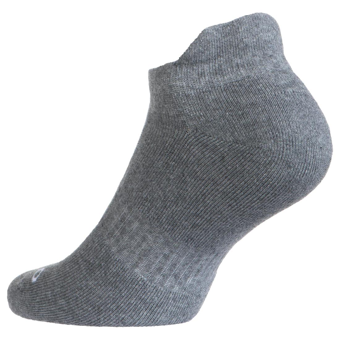 CHAUSSETTES DE SPORT BASSES ARTENGO RS 500 LOT DE 3