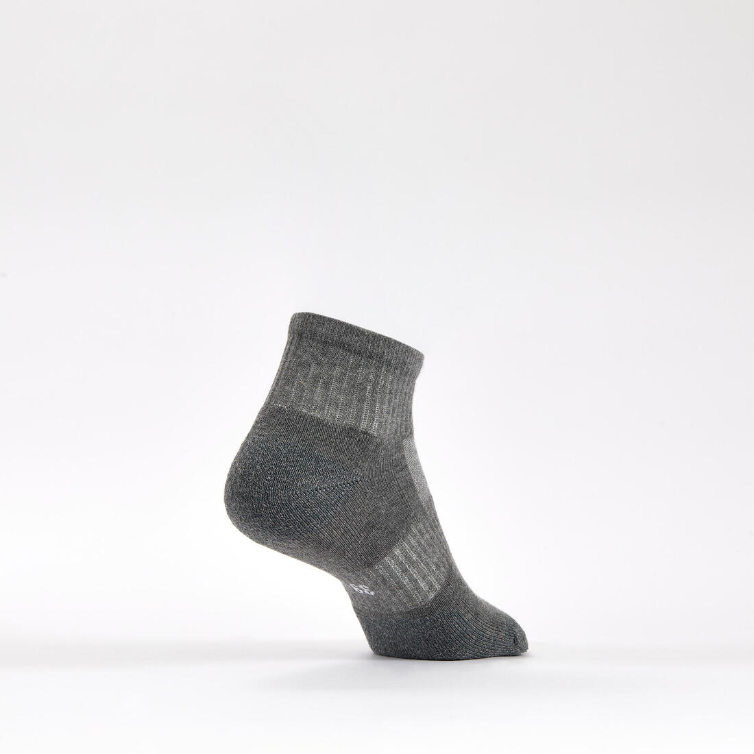 CHAUSSETTES DE SPORT MI-HAUTES ARTENGO RS 500 LOT DE 3