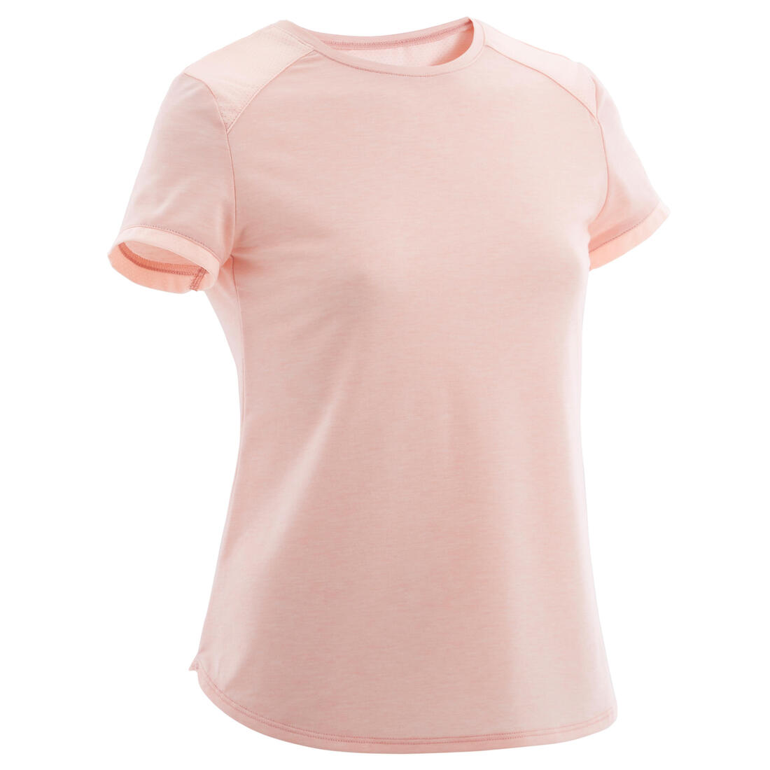 T-shirt respirant imprimé corail fille