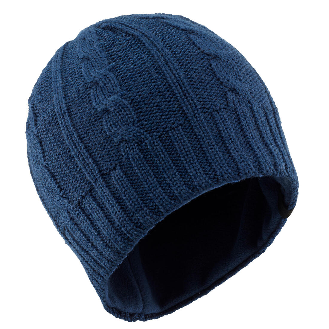 BONNET DE SKI ENFANT TORSADES ECRU