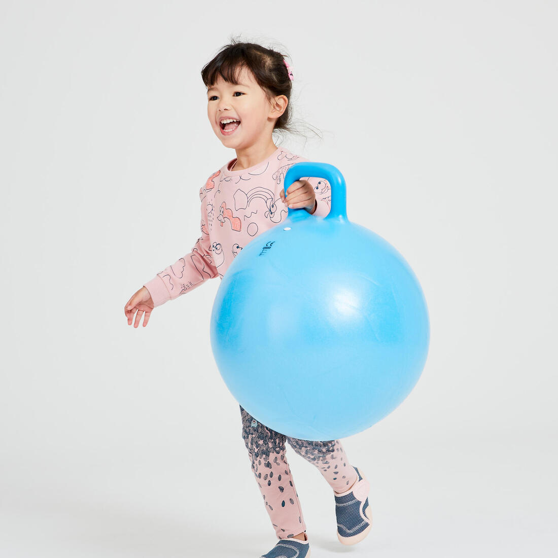 Ballon Sauteur Resist 45 cm gym enfant