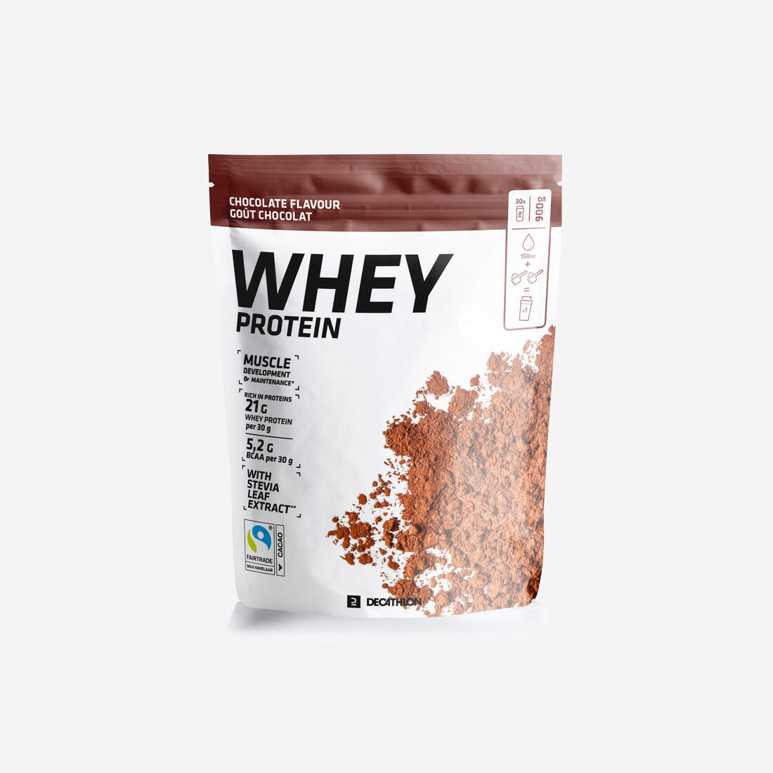 Whey protein chocolat 900g