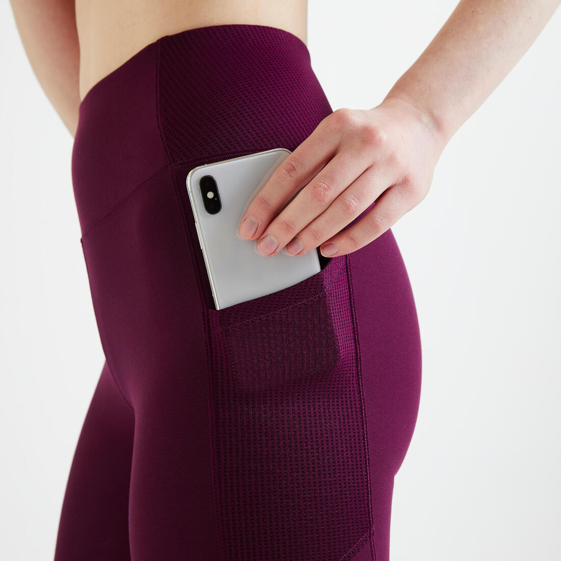 Legging fitness avec poche téléphone femme