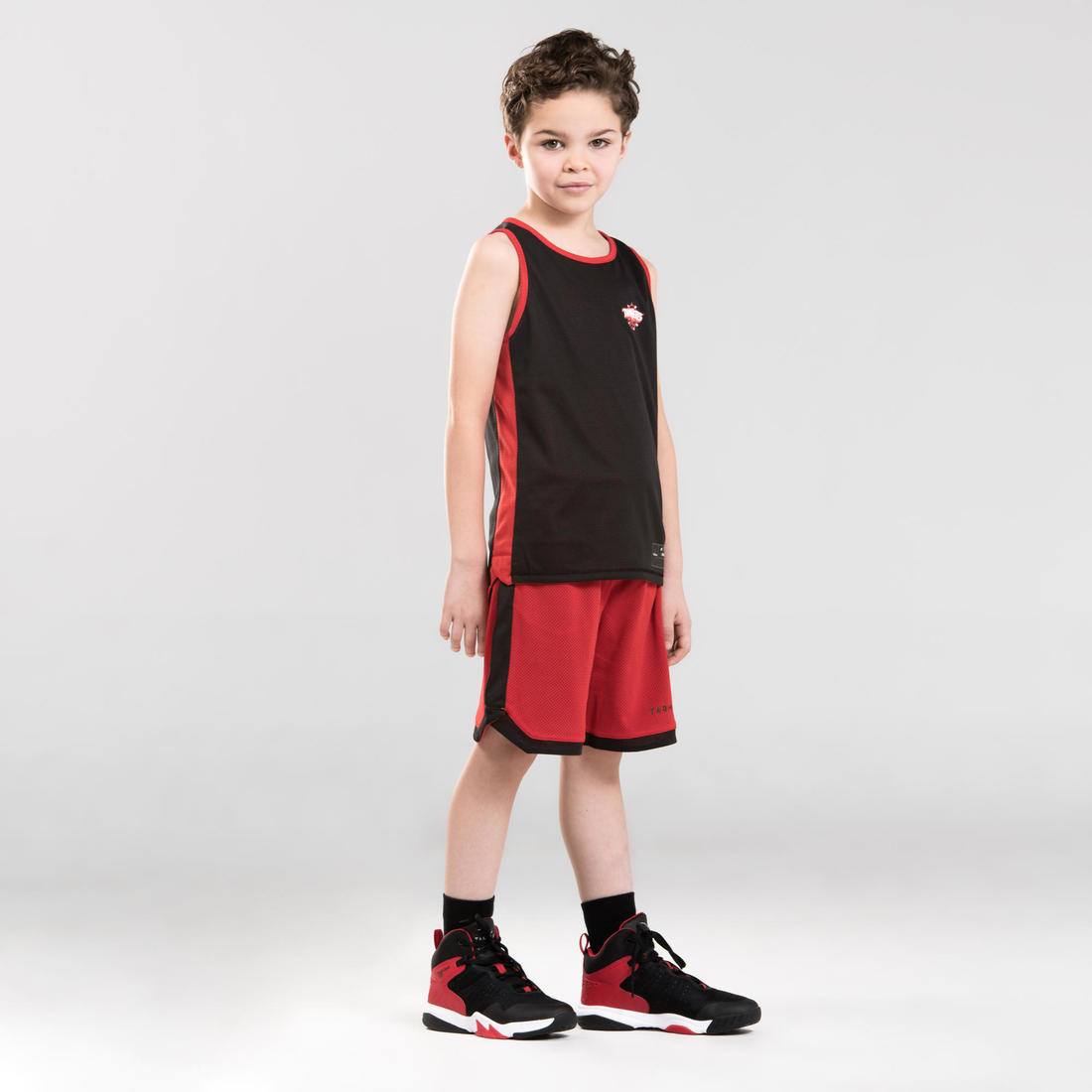 CHAUSSURES DE BASKETBALL ENFANT CONFIRME - SS500H