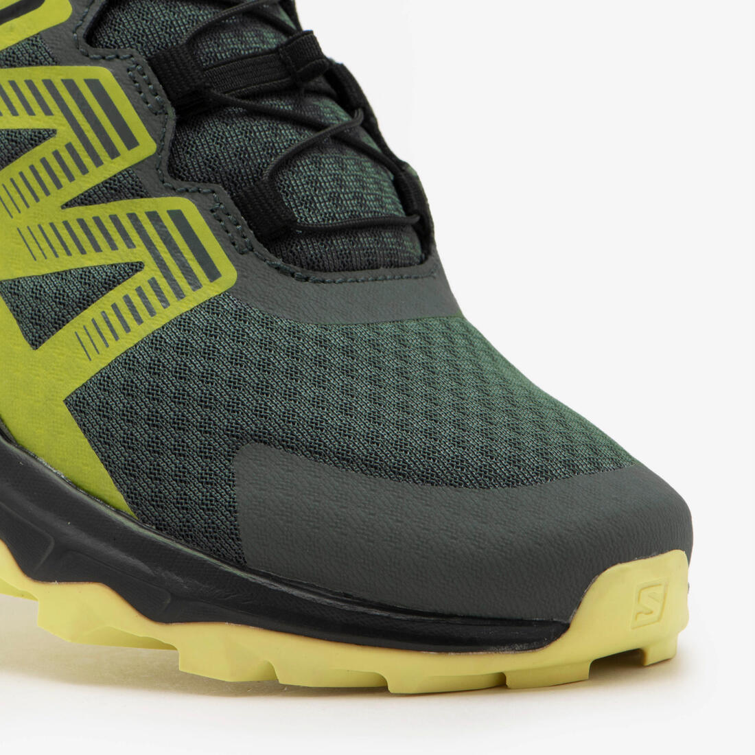 Chaussures de trail running pour homme - SUPERA TRAIL 3 Noir Jaune