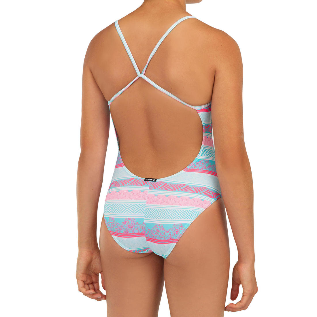 Maillot de bain 1 piece fille 100