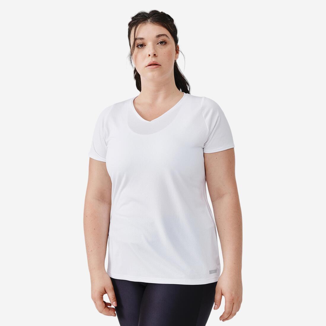 T-shirt manches courtes running respirant femme - Dry