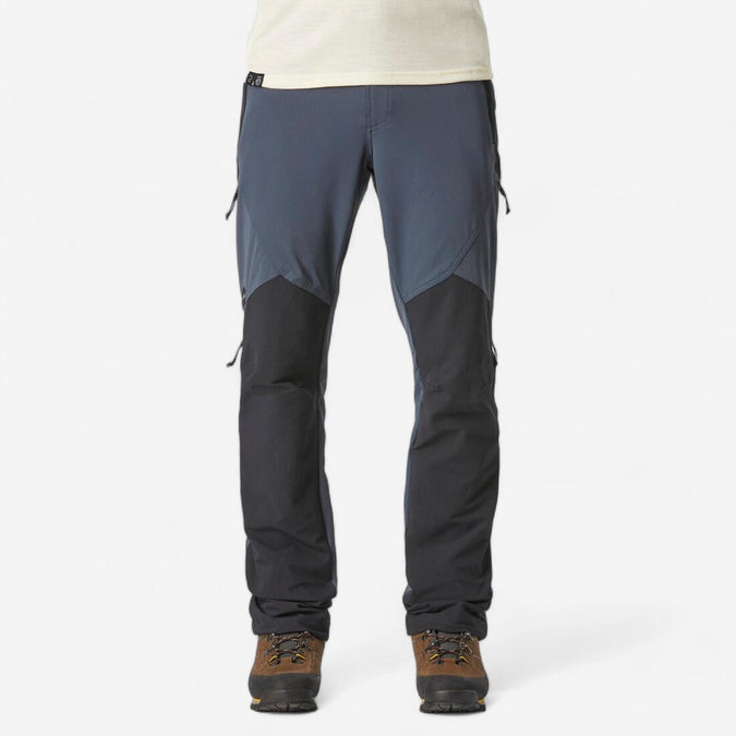 





Pantalon de trek montagne déperlant et coupe-vent Homme - MT900, photo 1 of 7