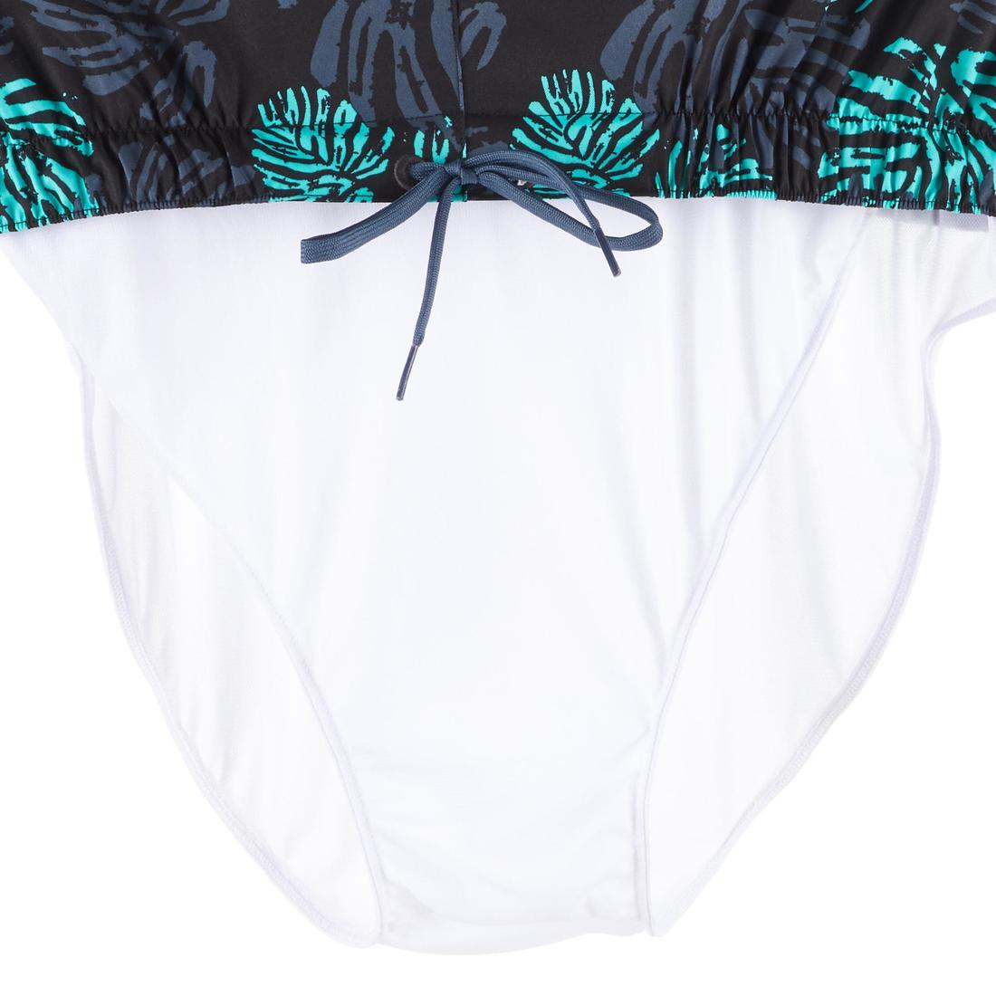 Surf boardshort standard 100 Psychi Jablack