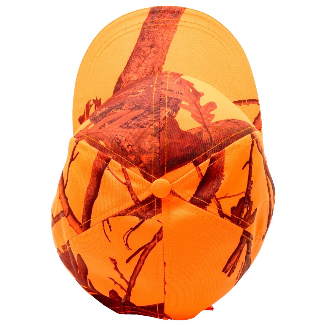 CASQUETTE CHASSE  ORANGE CAMO 500