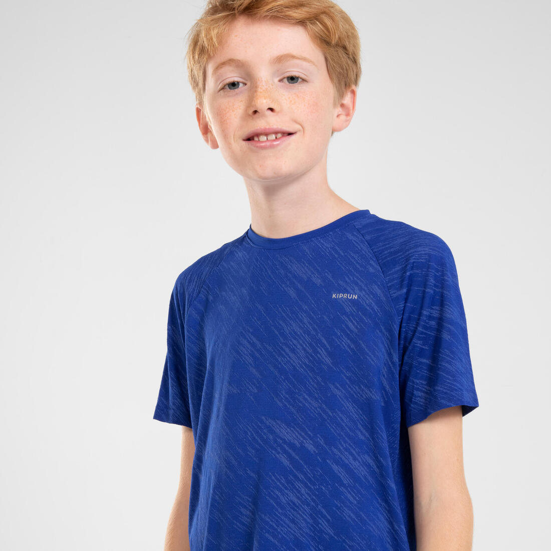 T-Shirt running sans couture Enfant - KIPRUN CARE