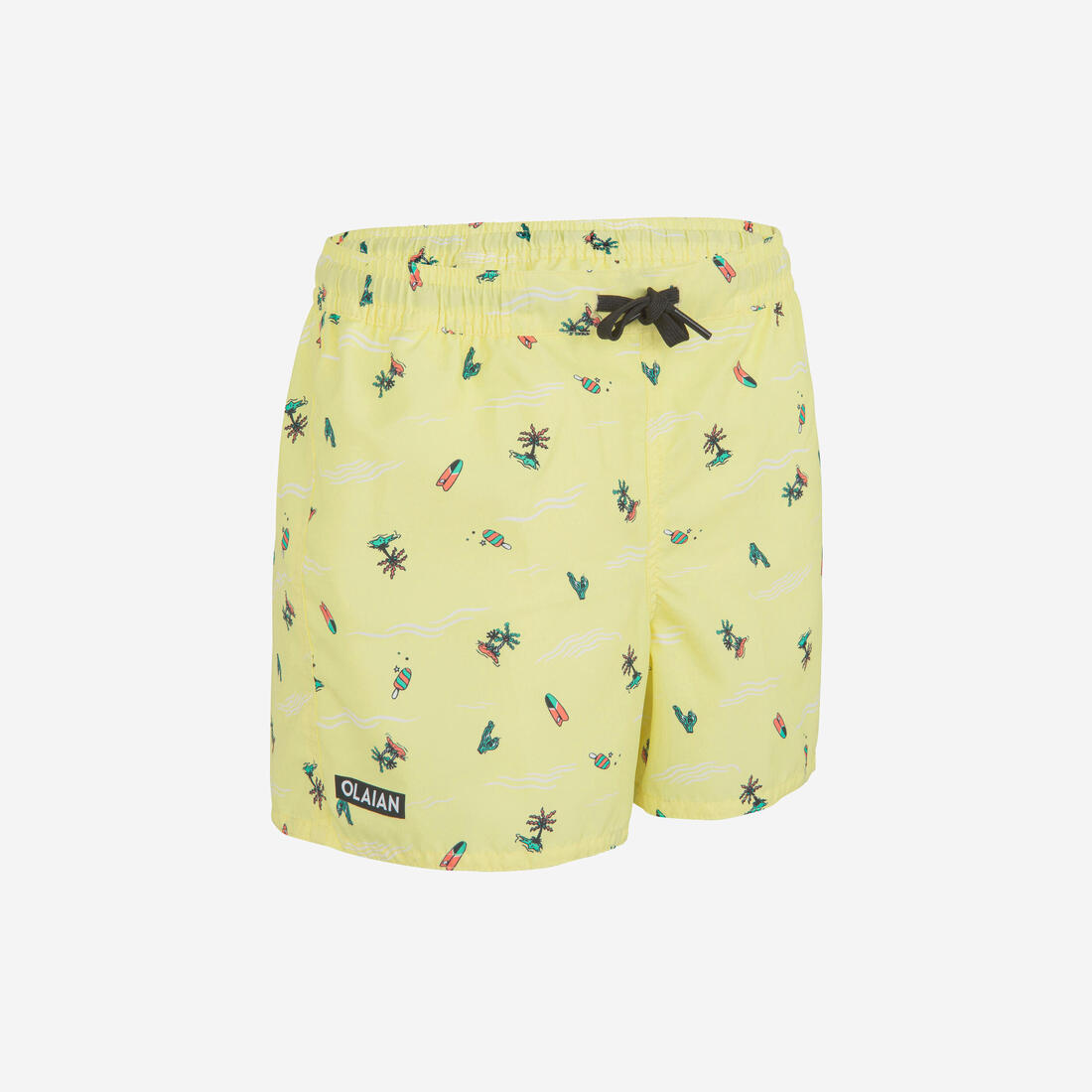 short de bain 100 Kid Rayé