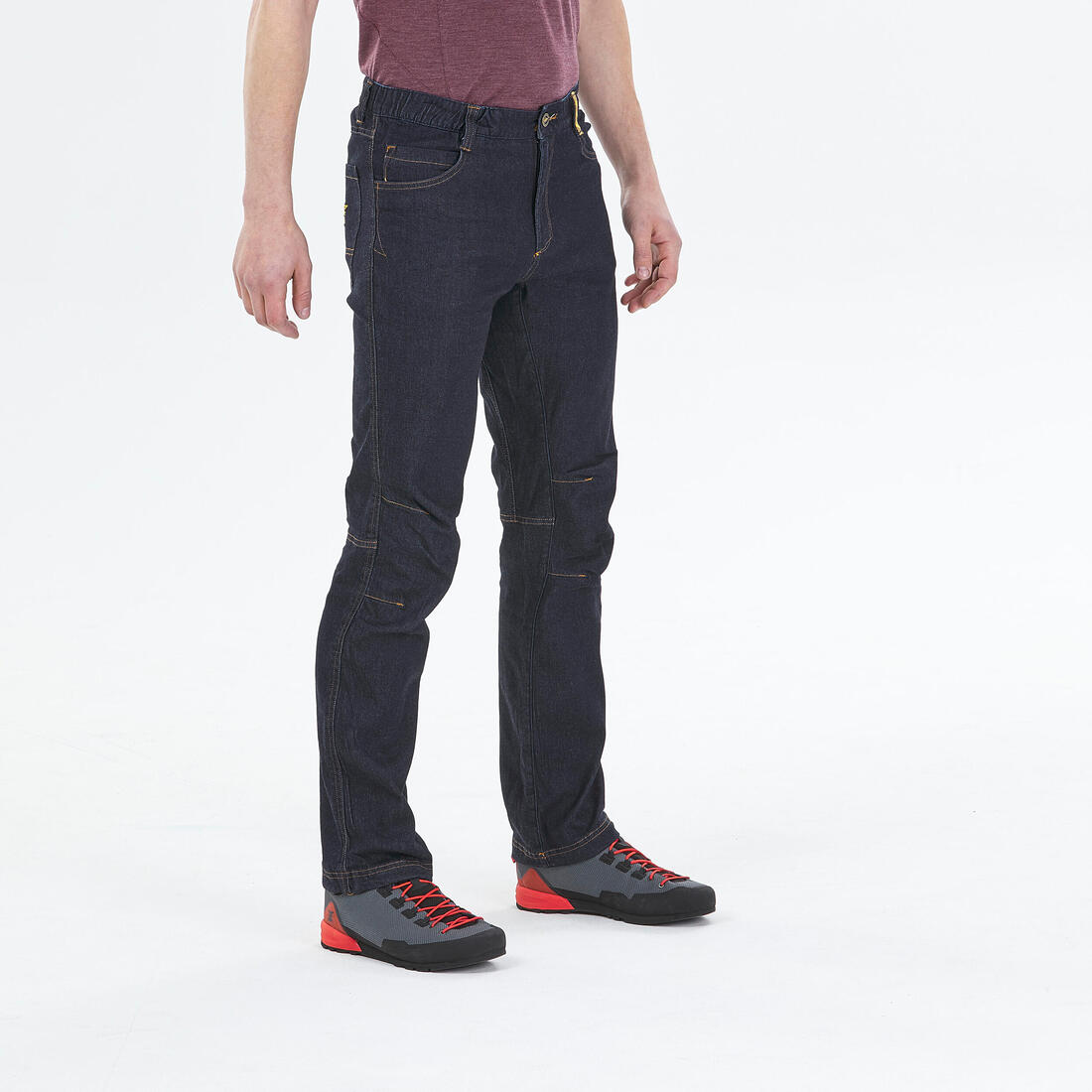 JEAN D'ESCALADE STRETCH - VERTIKA HOMME BLEU