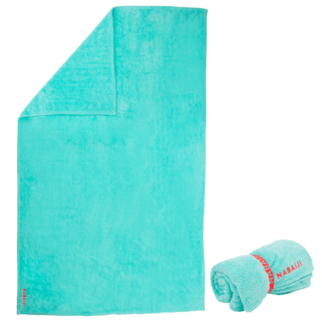 Serviette de bain microfibre ultra douce taille XL 110 x 175 cm