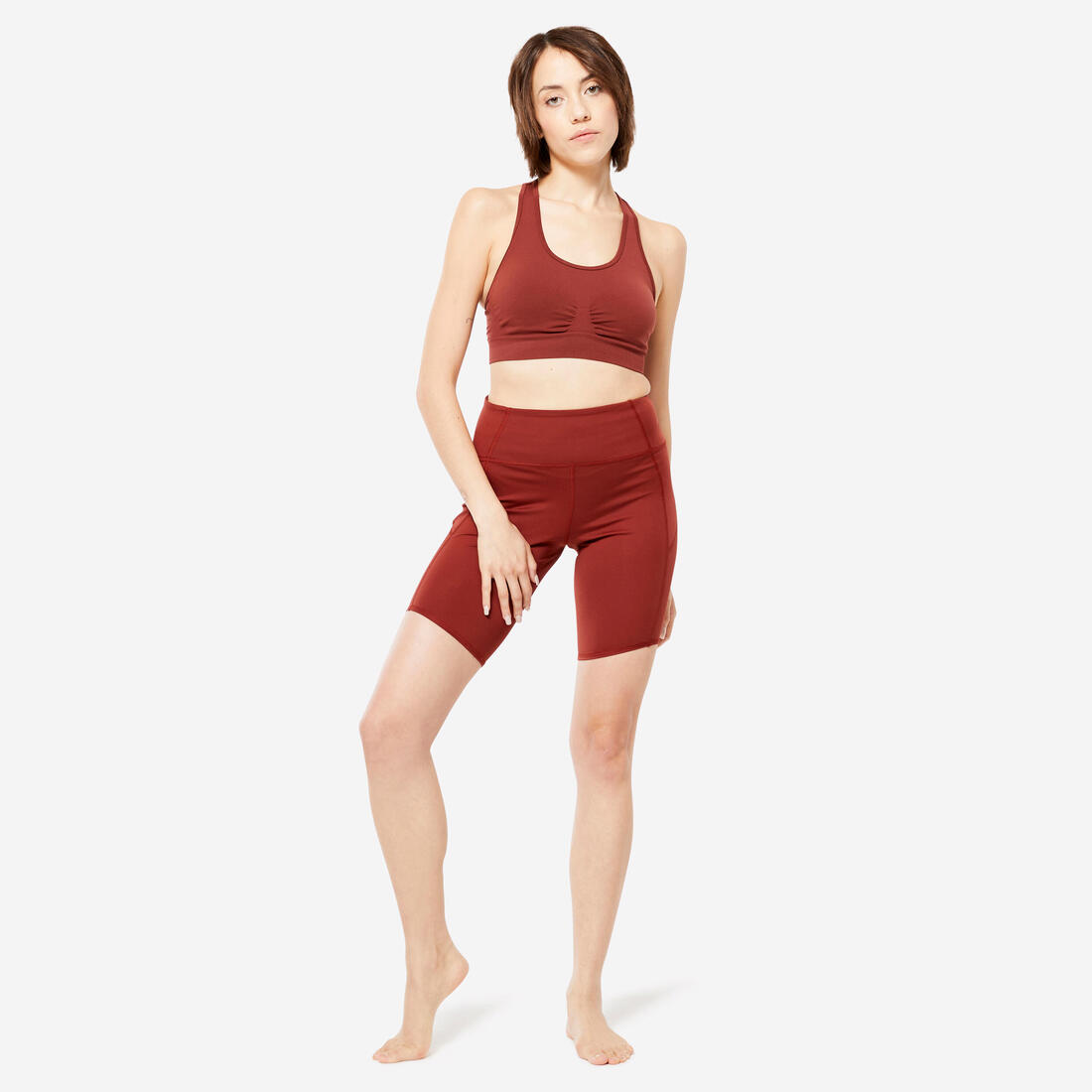 SHORT CYCLISTE YOGA DYNAMIQUE FEMME