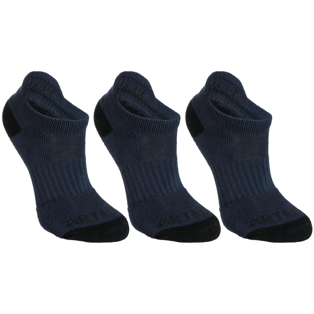 Chaussettes coton basses Enfant  - RS 500 lot de 3