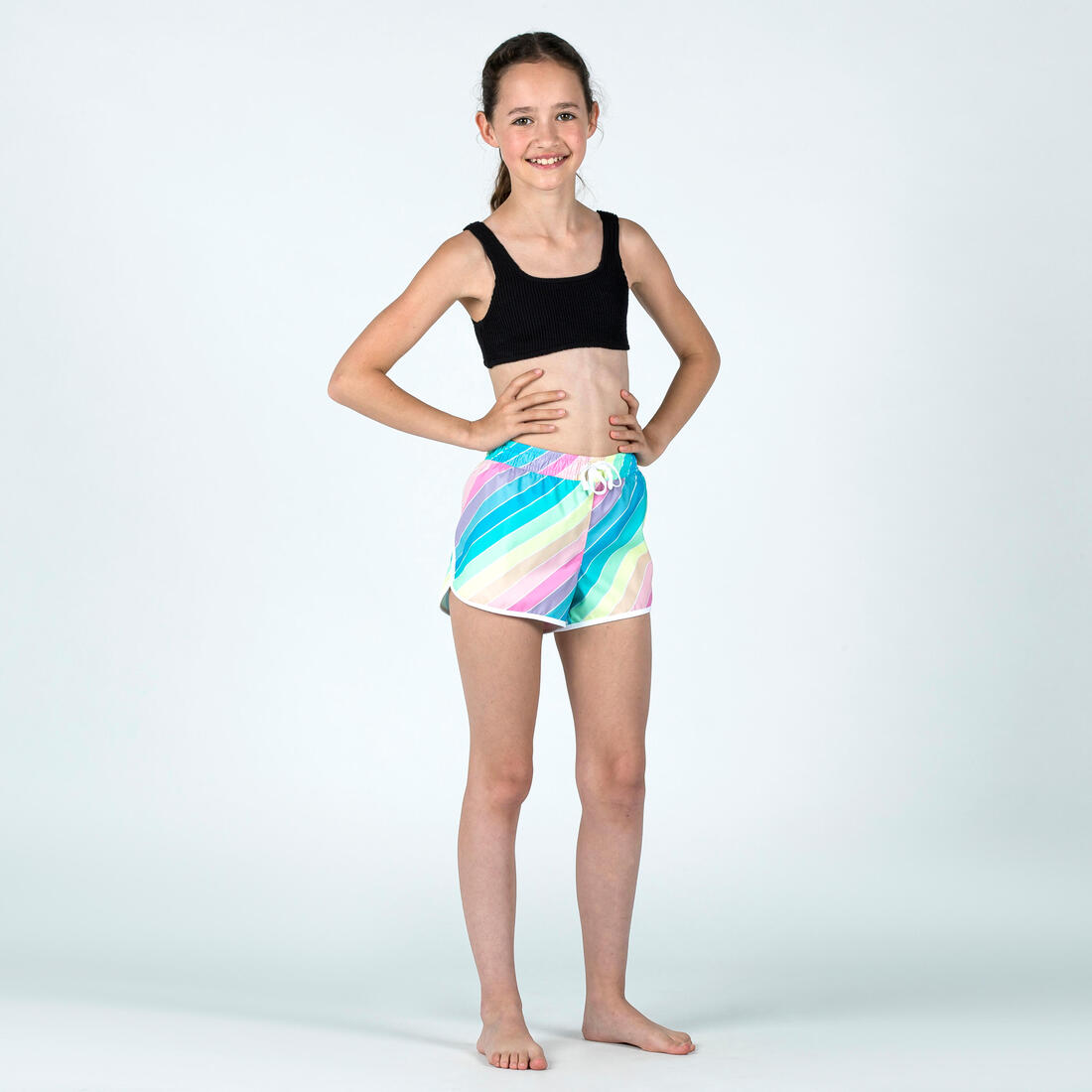 short de bain surf Fille junior