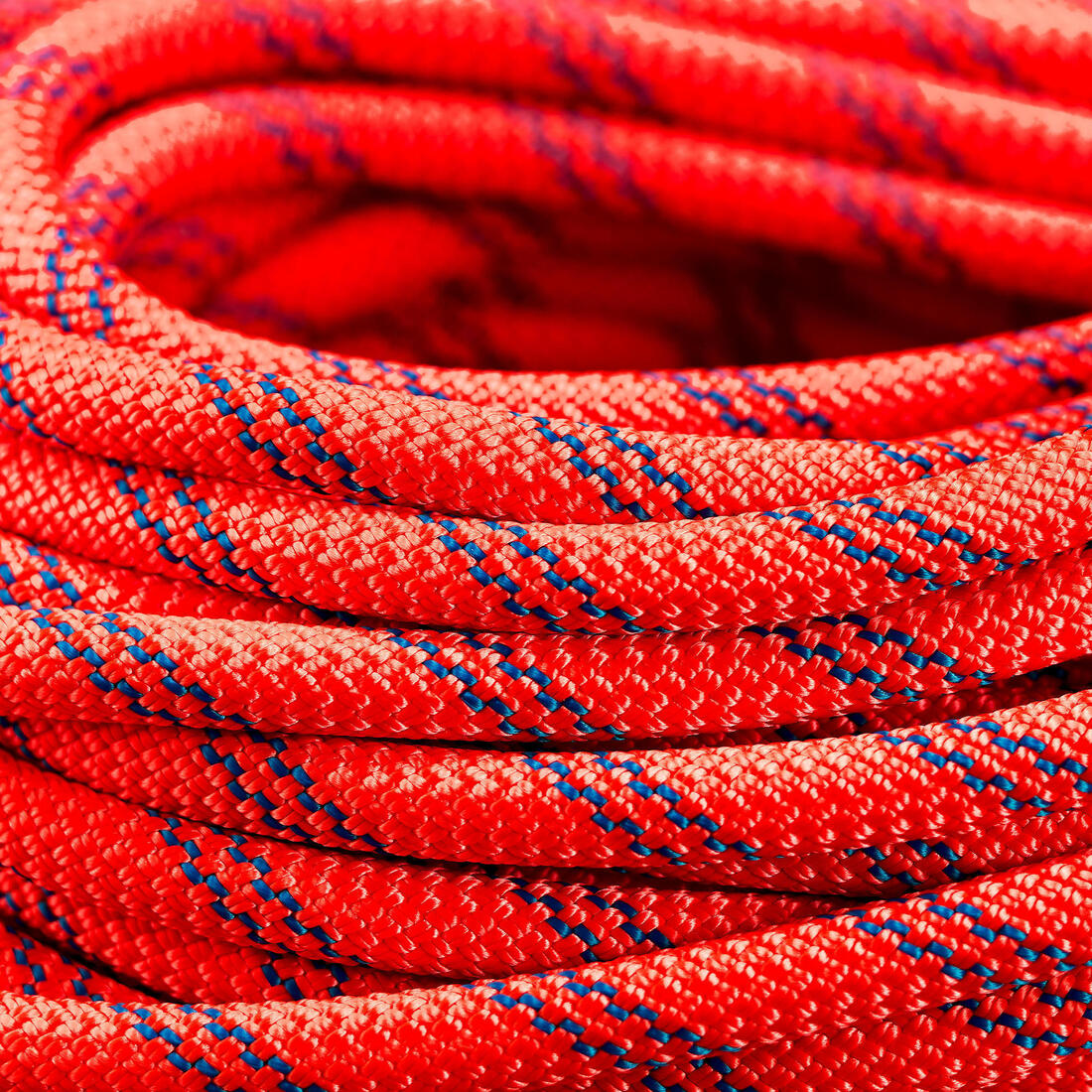 Corde à double d'escalade et d'alpinisme 8.6 mm x 50 m - Rappel 8.6 Bleu