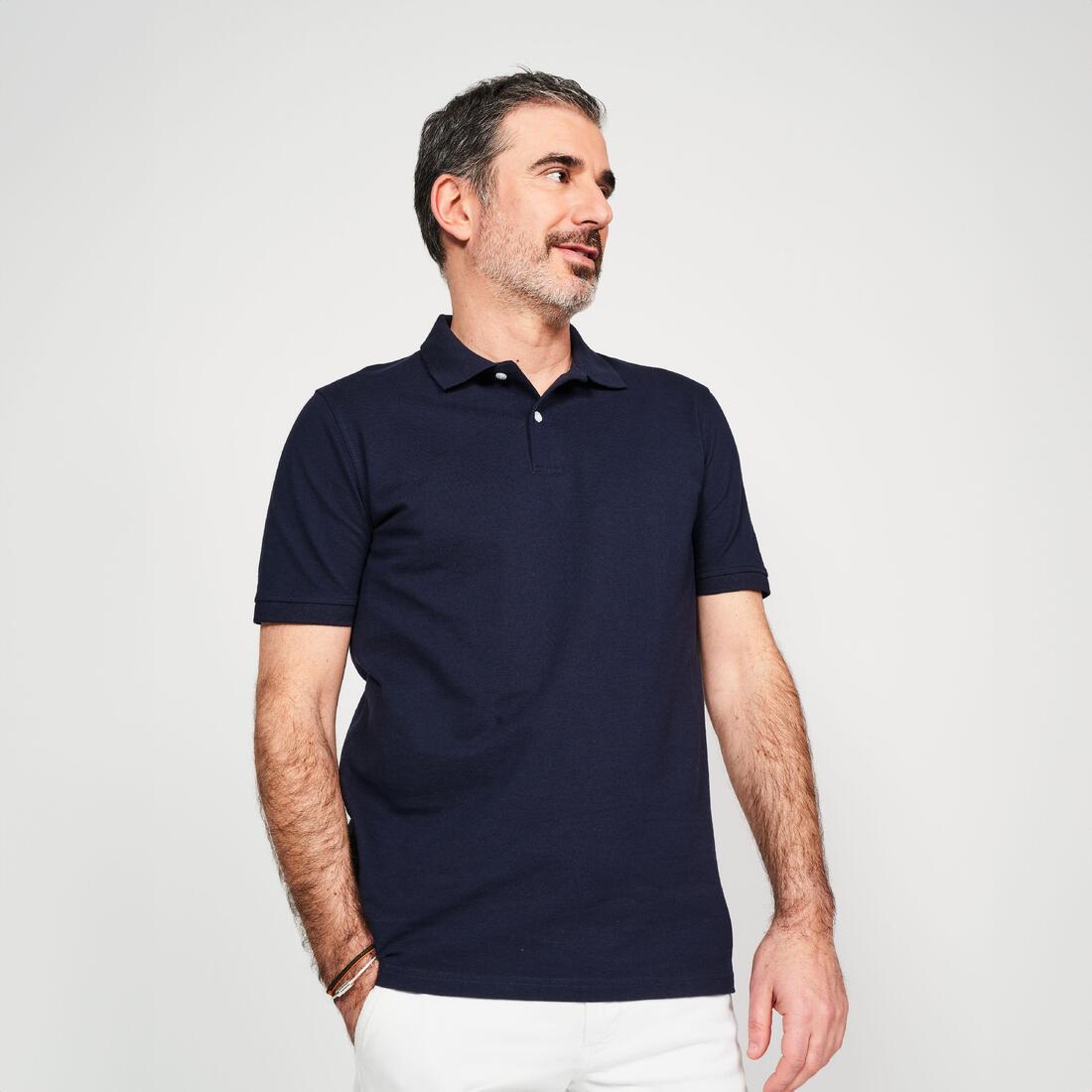 Polo de golf en coton manches courtes Homme - MW500