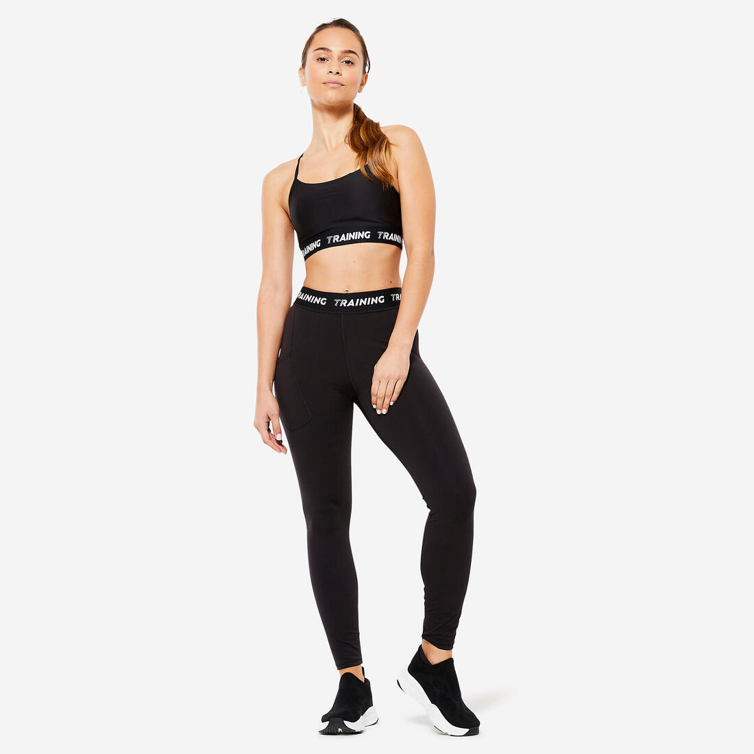 Legging long confort et douceur cardio training femme