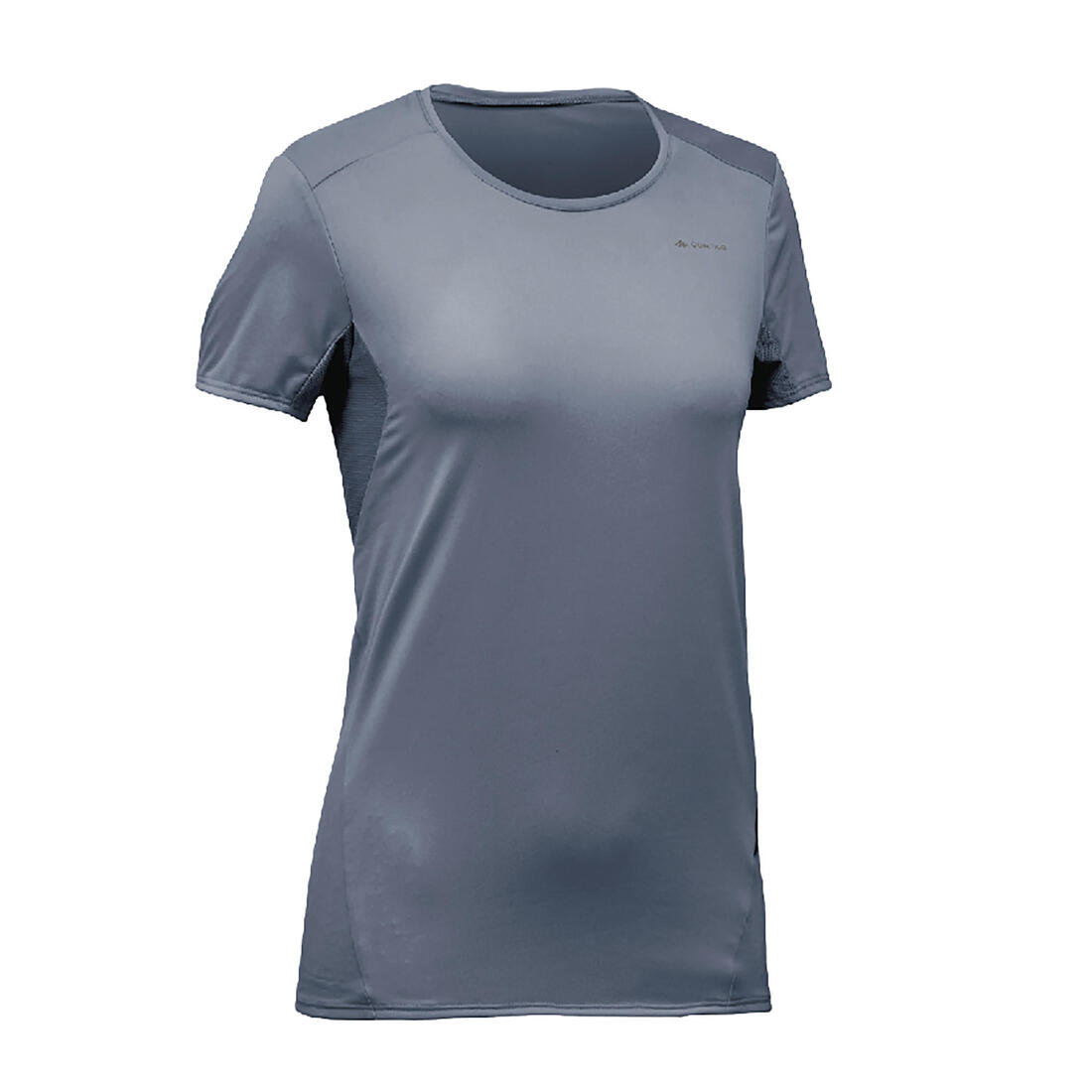 T-shirt manches courtes de randonnée montagne - MH100 - Femme