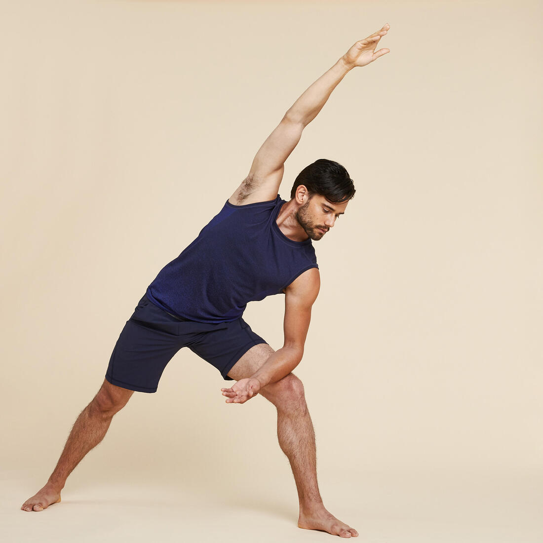 DEBARDEUR SANS COUTURE YOGA HOMME