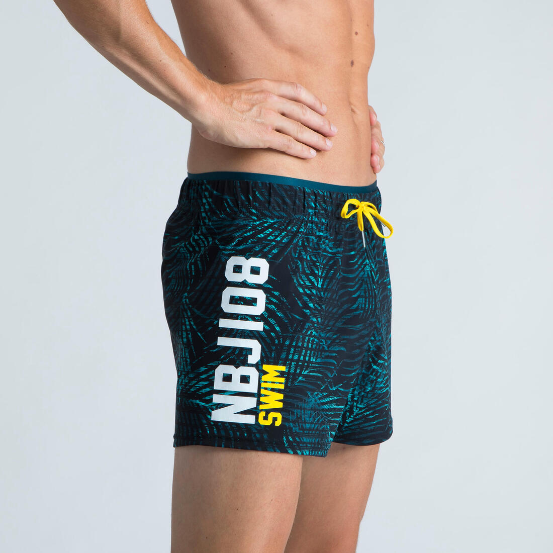 Short De Bain Natation Homme -  Swimshort 100 Court - Tex