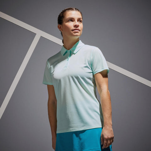 





Polo tennis dry femme - Essentiel 100