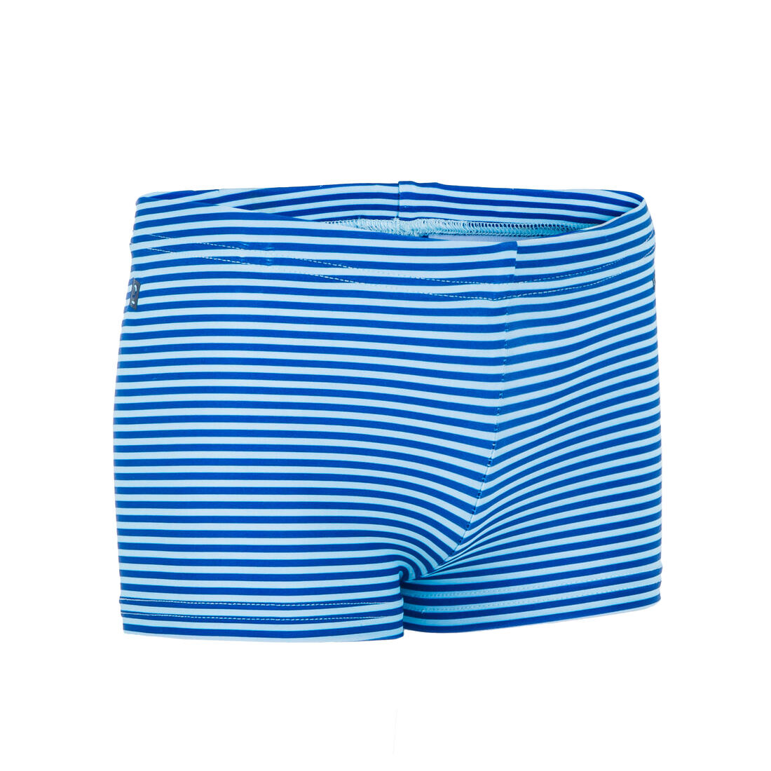 Boxer de bain bébé / enfant bleu imprimé crabes