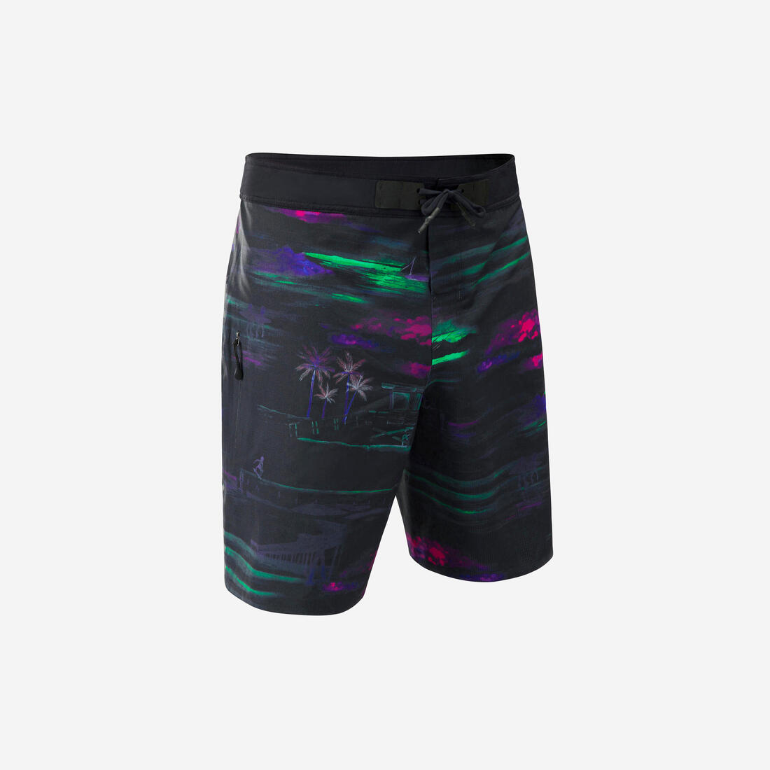 Surf boardshort  standard 900 flat belt DUDE