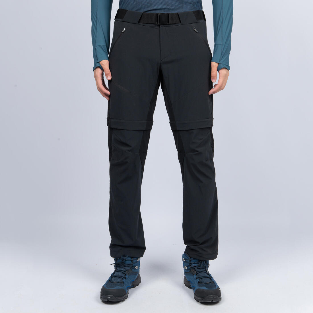 Pantalon modulable de randonnée homme, MH500